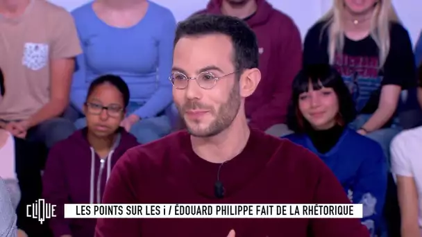 Clément Viktorovitch : Édouard Philippe fait de la rhétorique - Clique - CANAL+