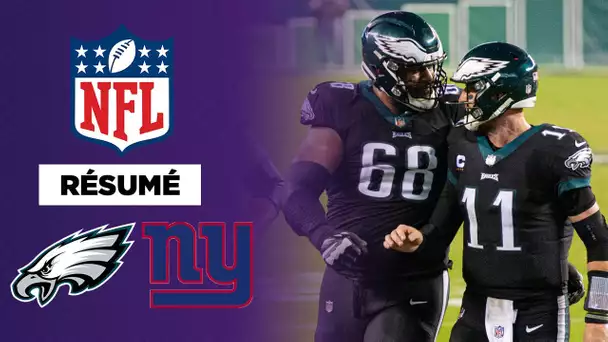 Résumé NFL : L'improbable comeback des Eagles contre New York