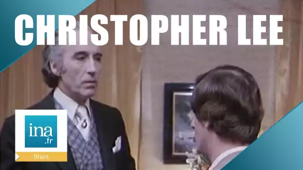 Christopher Lee tourne avec Bernard Menez | Archive INA