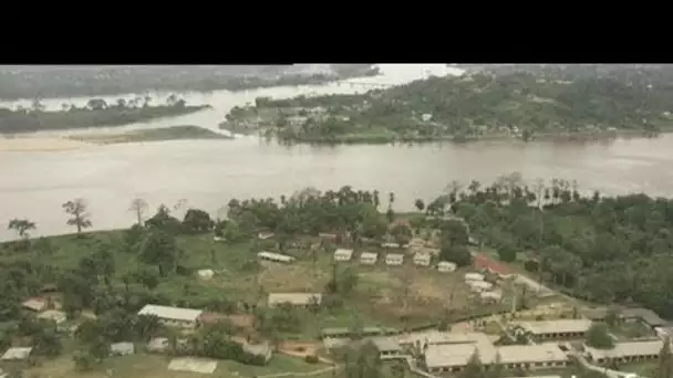 Gabon : région de Lambaréné