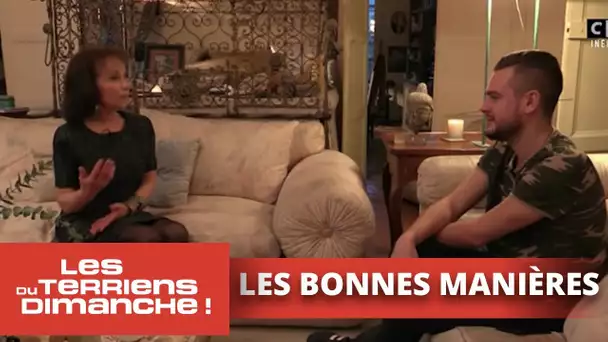 Jeremstar a essayé d'apprendre les bonnes manières - Les Terriens du dimanche