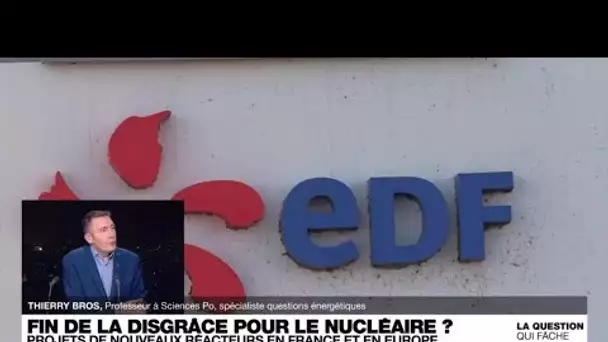 Fin de la disgrâce pour le nucléaire? • FRANCE 24