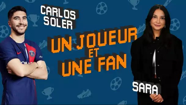 🆒📺🤣 𝐅𝐀𝐍 𝐑𝐎𝐎𝐌 - Team Orange Football : Carlos Soler & Sara
