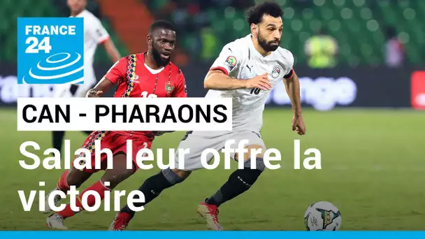 CAN 2022 : Salah offre la victoire aux Pharaons • FRANCE 24