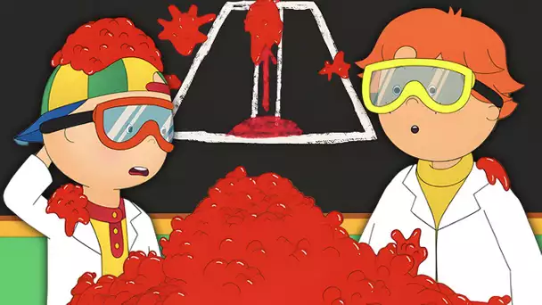 Première expo-sciences de Caillou | Caillou Français - WildBrain