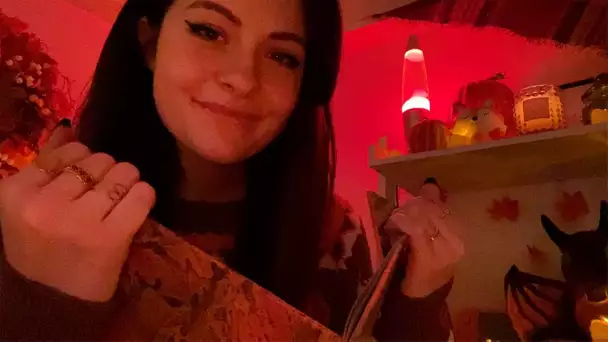 ASMR 🕯️ Je reste à ton chevet 📖