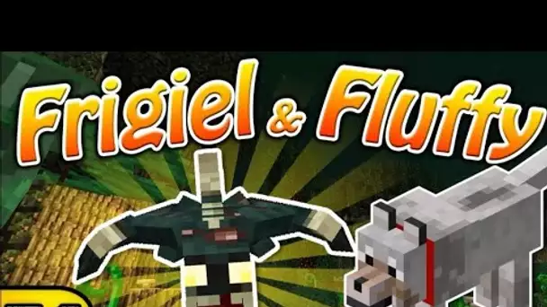 FRIGIEL & FLUFFY : La grotte noyée | Minecraft - S6 Ep.54