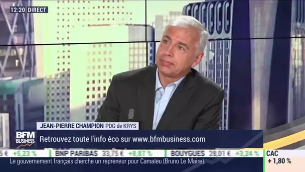 Jean-Pierre Champion (Krys): Quels sont les impacts de la crise du Covid chez les opticiens ?