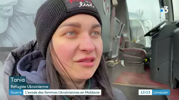 Guerre en Ukraine : des pompiers de l'urgence internationale au chevet des réfugiés en Moldavie