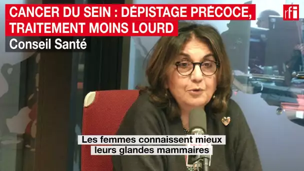 Cancer du sein : l'importance d'un dépistage précoce