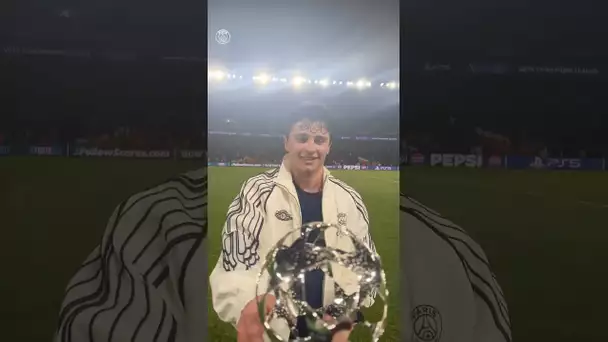 MVP: João Neves! 🤩🏆 #ucl