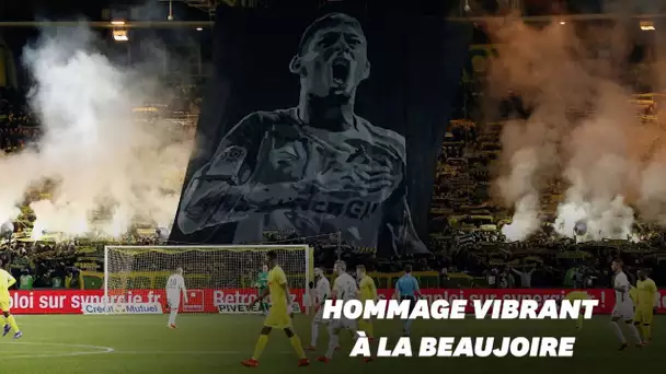 Nantes rend hommage à Emiliano Sala