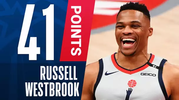 Russell Westbrook GOES OFF For 41 PTS, 10 REB & 8 AST In THRILLER Against Brooklyn!