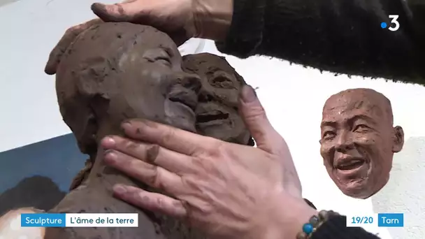 Tarn : dans l'intimité d'une création avec la sculptrice Corinne Chauvet