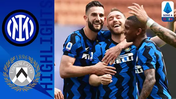 Inter 5-1 Udinese | I nerazzurri chiudono a 91 punti | Serie A TIM