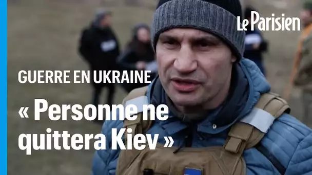 Guerre en Ukraine : Kiev «se battra jusqu’à la mort», assure le maire de la capitale