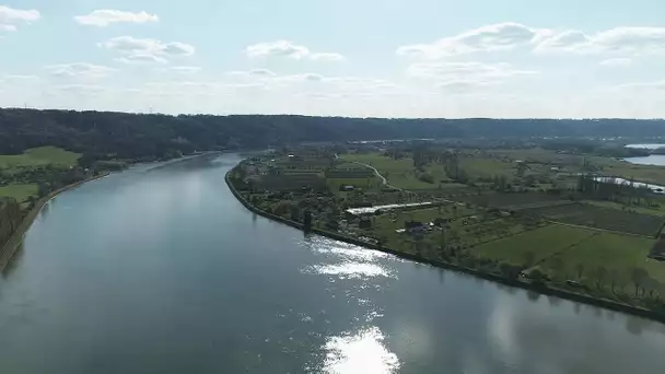 Baie de Seine : La Seine polluée par les microplastiques