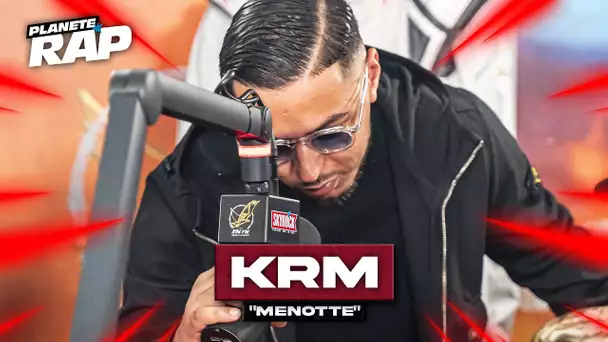 [EXCLU] KRM - Menotté #PlanèteRap