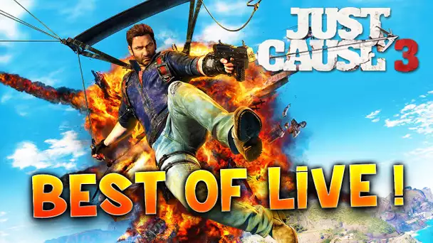 Nawak Lennon Show : Just Cause 3 - BEST OF DES LIVES -