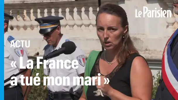 La colère de la veuve du gendarme mort après un refus d’obtempérer