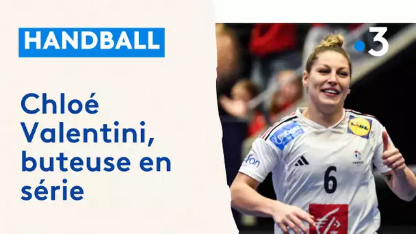 Handball: Chloé Valentini, pilier de Metz et des Bleues