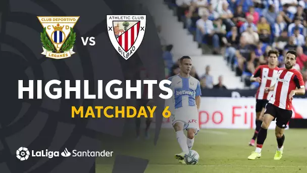 Highlights CD Leganés vs Athletic Club (1-1)