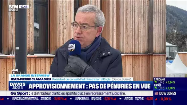 La grande interview: Pas de nouvelles renégociations sur l'énergie chez Engie