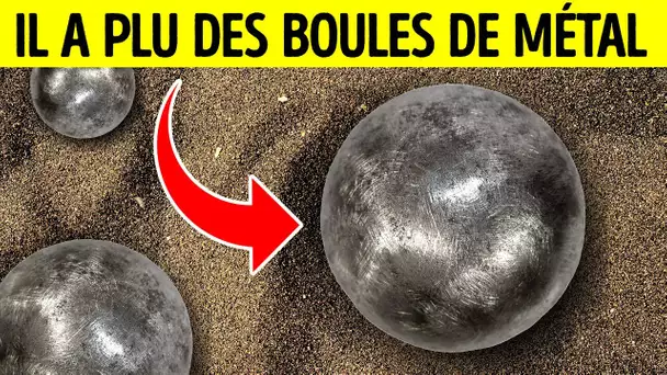 Des boules de métal sont tombées de l’espace en Inde ; de quoi s’agit-il ?