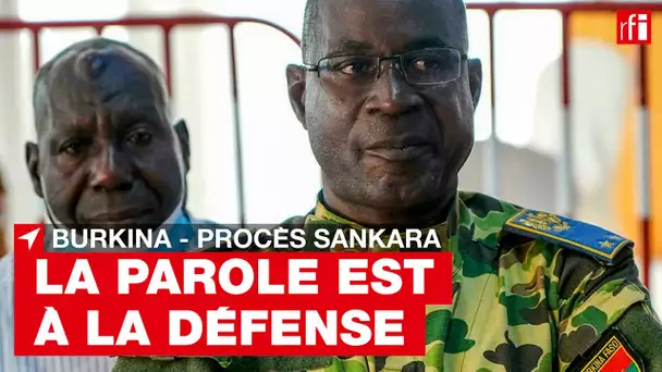 Burkina Faso : reprise du procès Sankara pour les plaidoiries de la défense • RFI