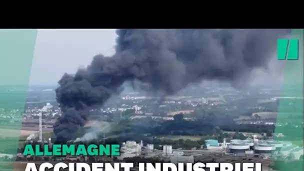 Explosion dans une usine chimique dans l'ouest de l'Allemagne