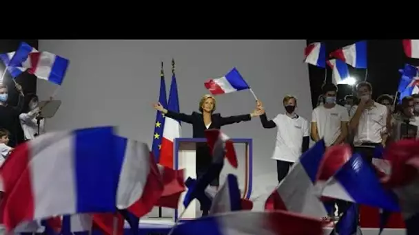 Présidentielle française : Valérie Pécresse, l'espoir de la droite française