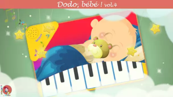 Le monde d'Hugo - Dodo, bébé ! Vol 4 - Berceuses et comptines pour dormir