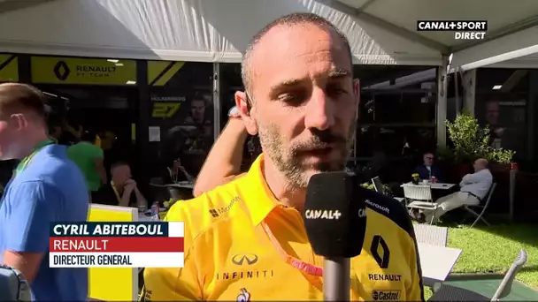 Cyril Abiteboul : " Ricciardo, il sourit tout le temps mais c'est authentique" - GP d'Australie