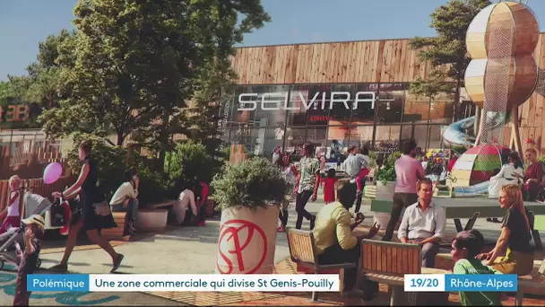 Open, le centre commercial de Saint-Genis-Pouilly qui divise