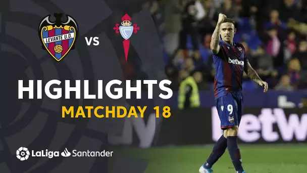 Highlights Levante UD vs RC Celta (3-1)