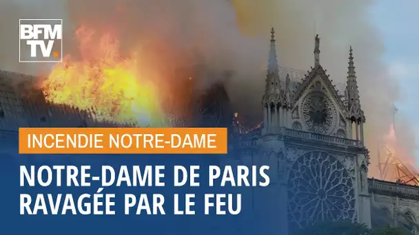 Notre-Dame incendiée: le récit du drame qui a ravagé un symbole de Paris