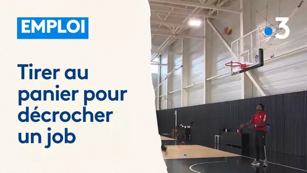 Emploi : titrer au panier de basket pour décrocher un job
