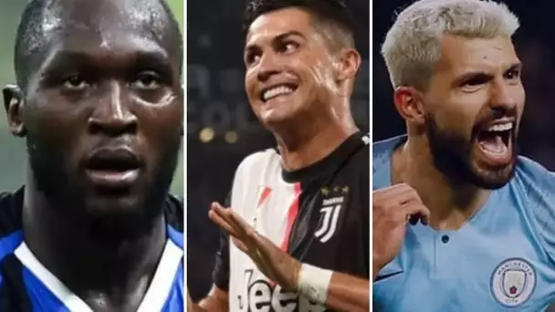 Célébration VAR Cristiano Ronaldo, la clause WTF dans le transfert d'Aguero, Lukaku, om, falcao