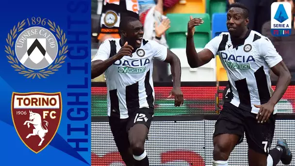 Udinese 1-0 Torino | Un gol nel primo tempo di Okaka assegna la vittoria all' Udinese | Serie A