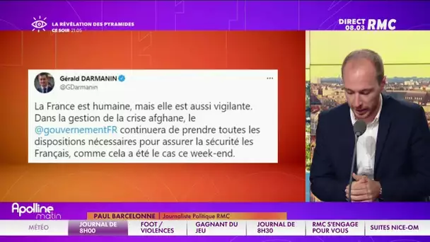 Évacuation en Afghanistan: à droite comme à gauche, les politiques réagissent