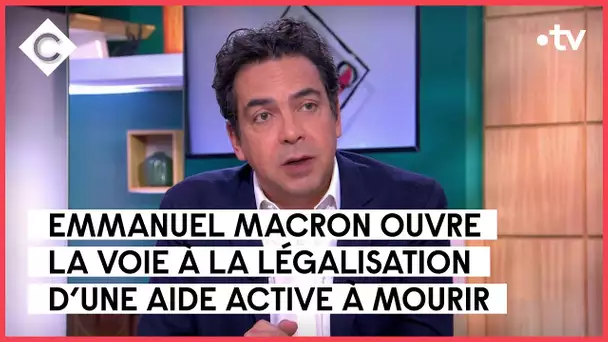 Aide active à mourir : une loi après l’été ? - L’édito de Patrick Cohen - C à vous - 03/04/2023