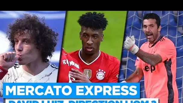 ✈️🔴 Mercato Express : Coman, Koundé, David Luiz, Buffon... Les dernières infos