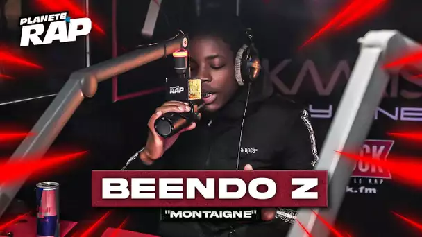 [EXCLU] Beendo Z - Montaigne #PlanèteRap