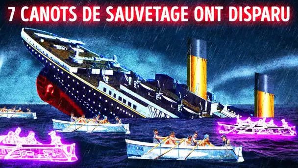 Disparition Mystérieuse des Canots du Titanic