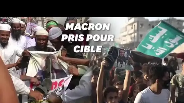 Manifestations dans plusieurs pays musulmans contre la France et Macron, accusé d'"adorer Satan"