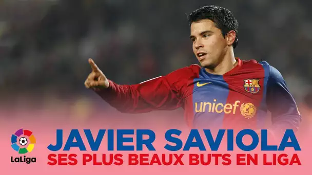 🇪🇸 Les 20 plus beaux buts de Javier Saviola en Liga 🔥