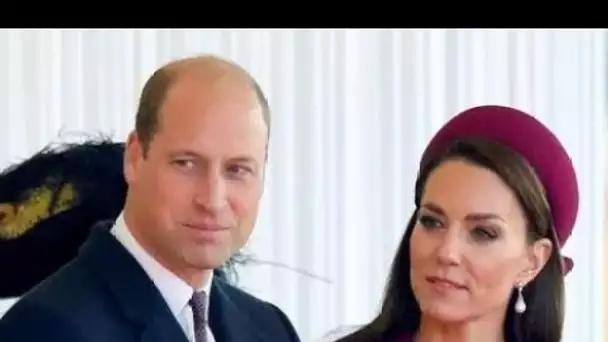 Le voyage de Kate et William aux États-Unis est une "bonne opportunité" de renforcer le soutien à la