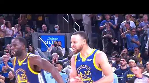 Exciting Warriors Sequence In Final Minutes Of Game 6 🔥🔥