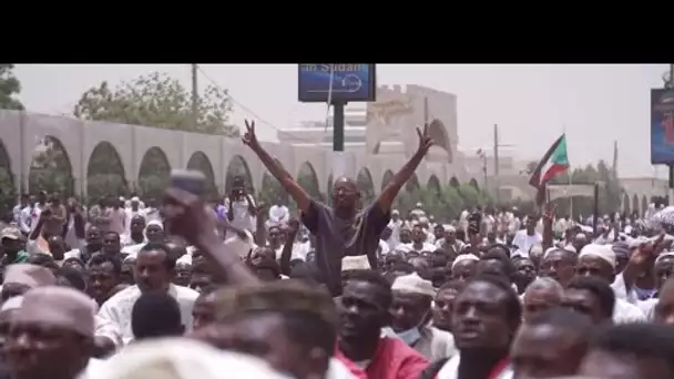 France 24 au Soudan, reportage au coeur du mouvement de contestation