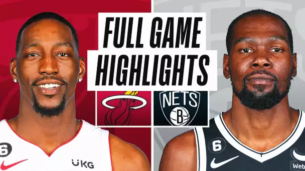 HEAT at NETS | NBA PRESEASON FULL GAME HIGHLIGHTS | October 6, 2022